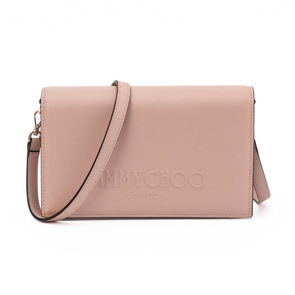 Podwer Pink Avenue Leather Shoulder Strap Bag