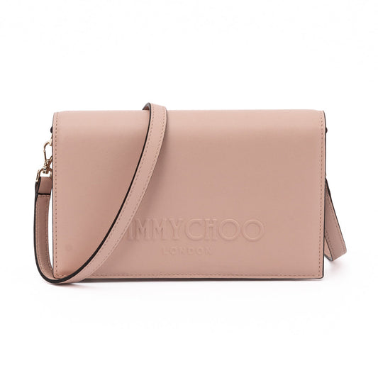 Podwer Pink Avenue Leather Shoulder Strap Bag