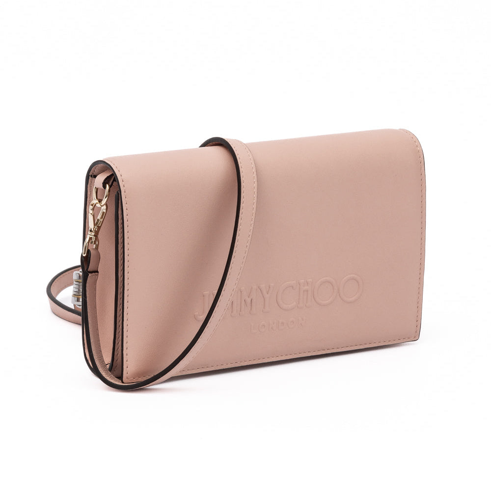 Podwer Pink Avenue Leather Shoulder Strap Bag
