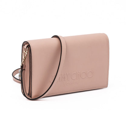 Podwer Pink Avenue Leather Shoulder Strap Bag