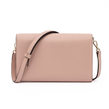 Podwer Pink Avenue Leather Shoulder Strap Bag