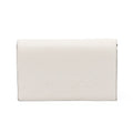 White Avenue Leather Shoulder Strap Bag