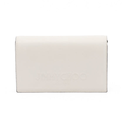White Avenue Leather Shoulder Strap Bag