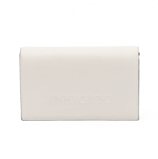 White Avenue Leather Shoulder Strap Bag