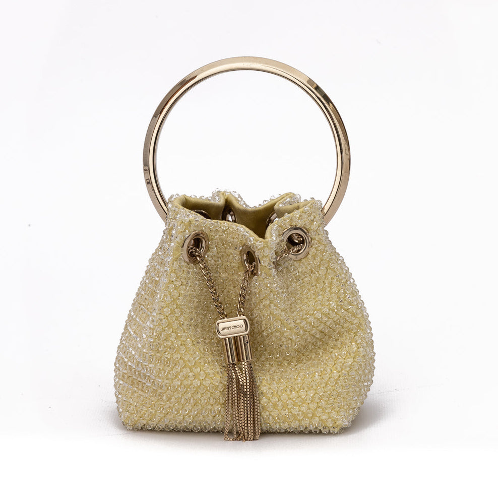 Yellow Bon Bon Micro Crystals Bucket