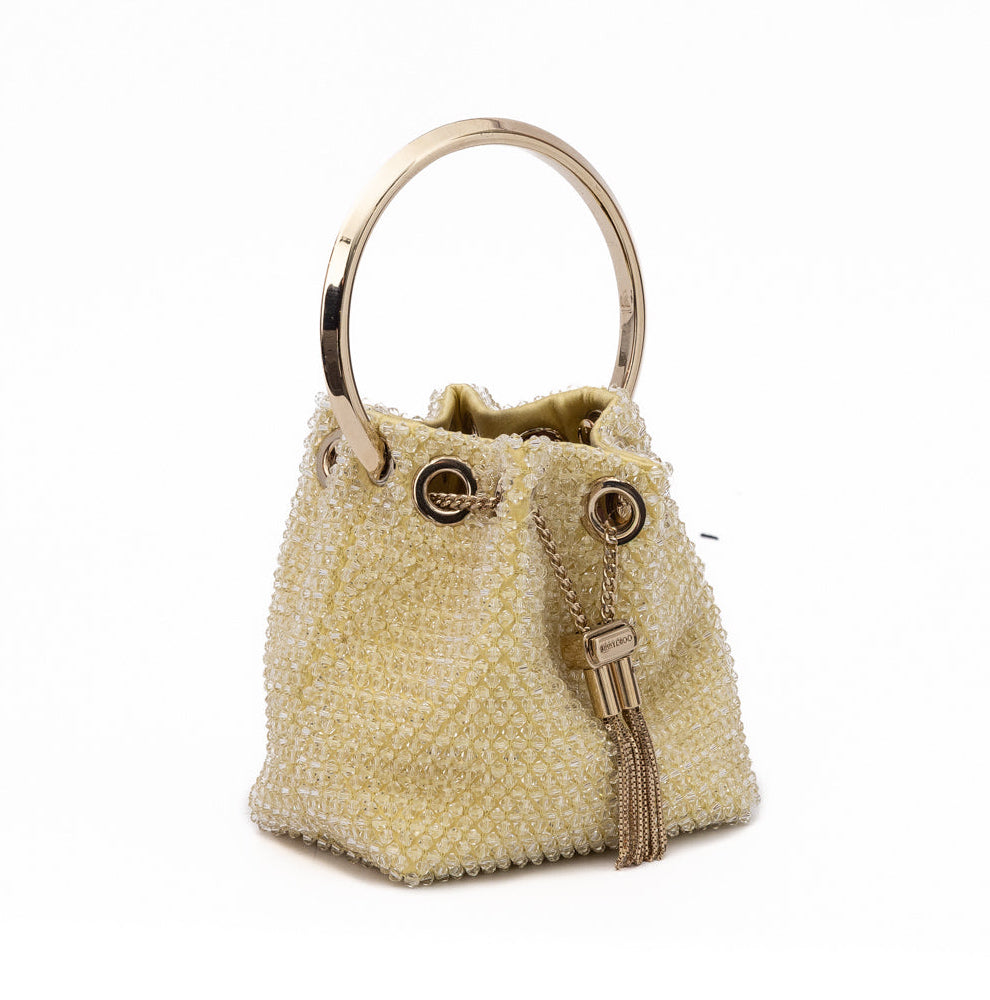 Yellow Bon Bon Micro Crystals Bucket