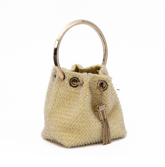 Yellow Bon Bon Micro Crystals Bucket