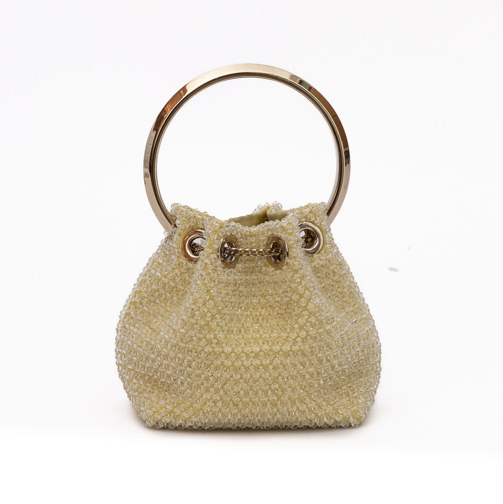 Yellow Bon Bon Micro Crystals Bucket