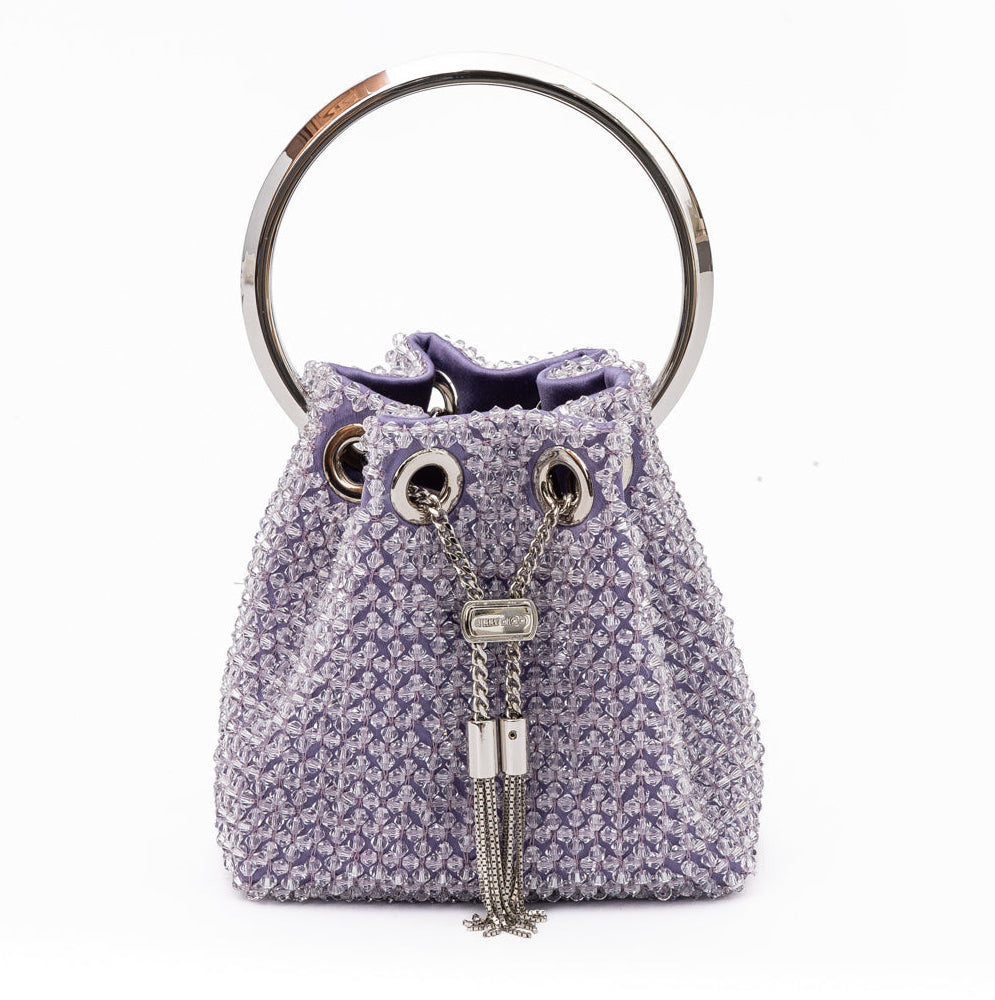 Light Purple Bon Bon Micro Crystals Bucket