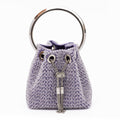 Light Purple Bon Bon Micro Crystals Bucket
