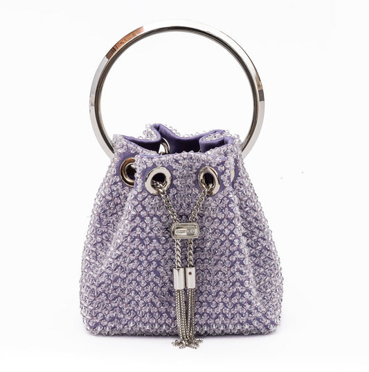 Light Purple Bon Bon Micro Crystals Bucket