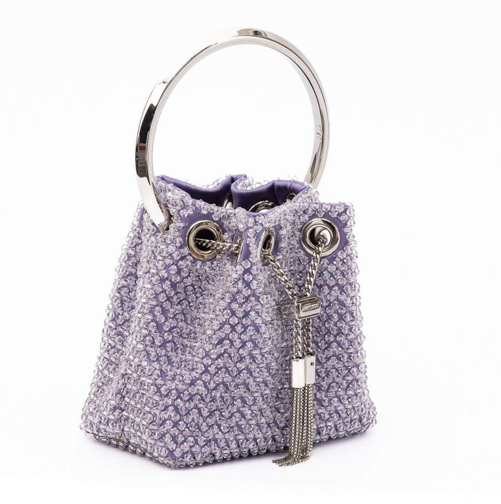 Light Purple Bon Bon Micro Crystals Bucket