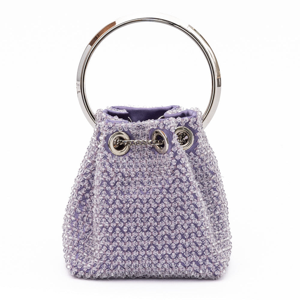 Light Purple Bon Bon Micro Crystals Bucket