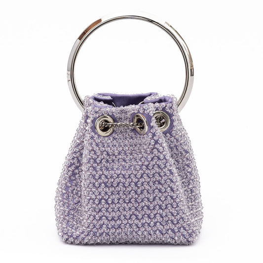 Light Purple Bon Bon Micro Crystals Bucket