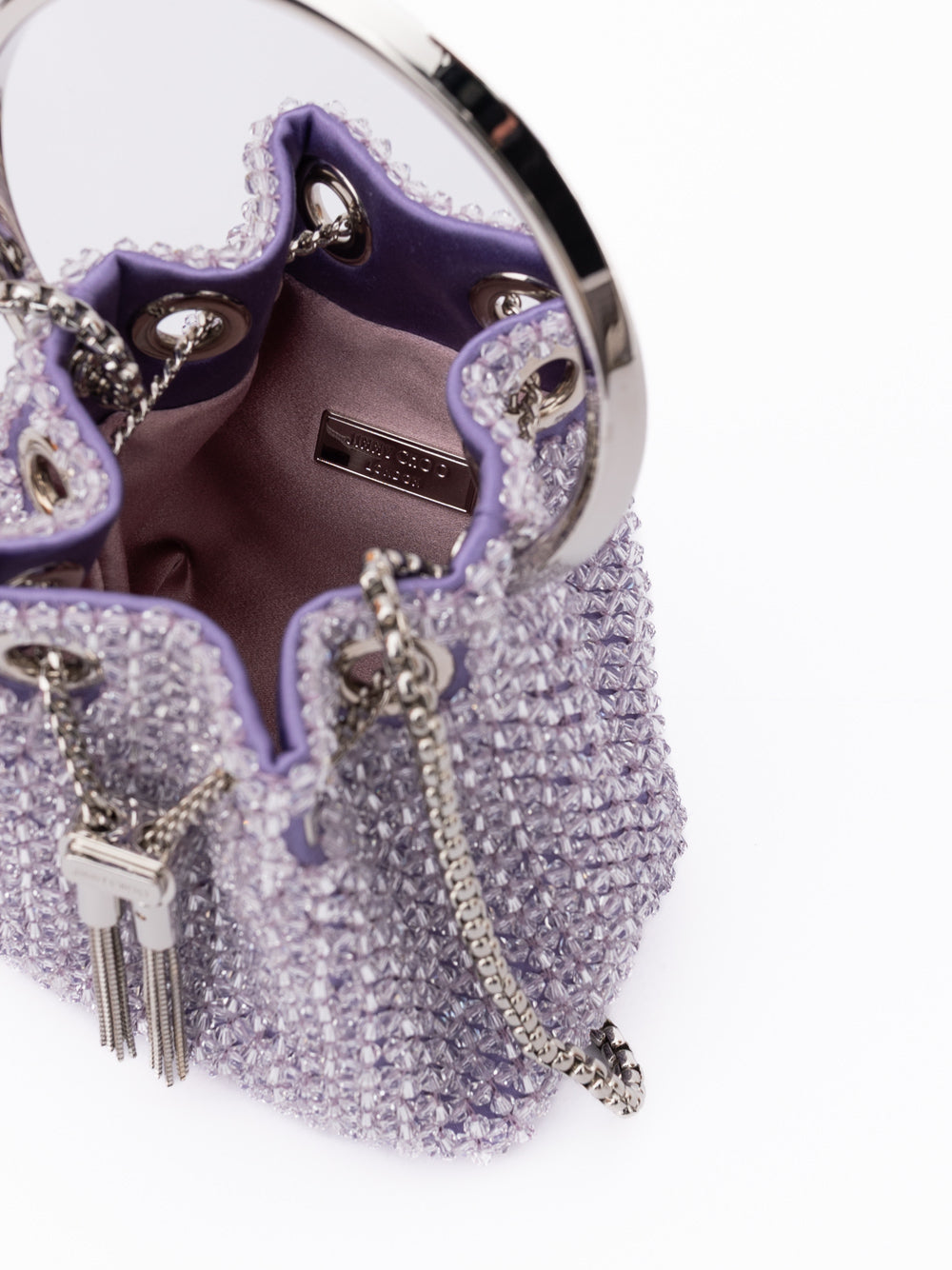 Light Purple Bon Bon Micro Crystals Bucket