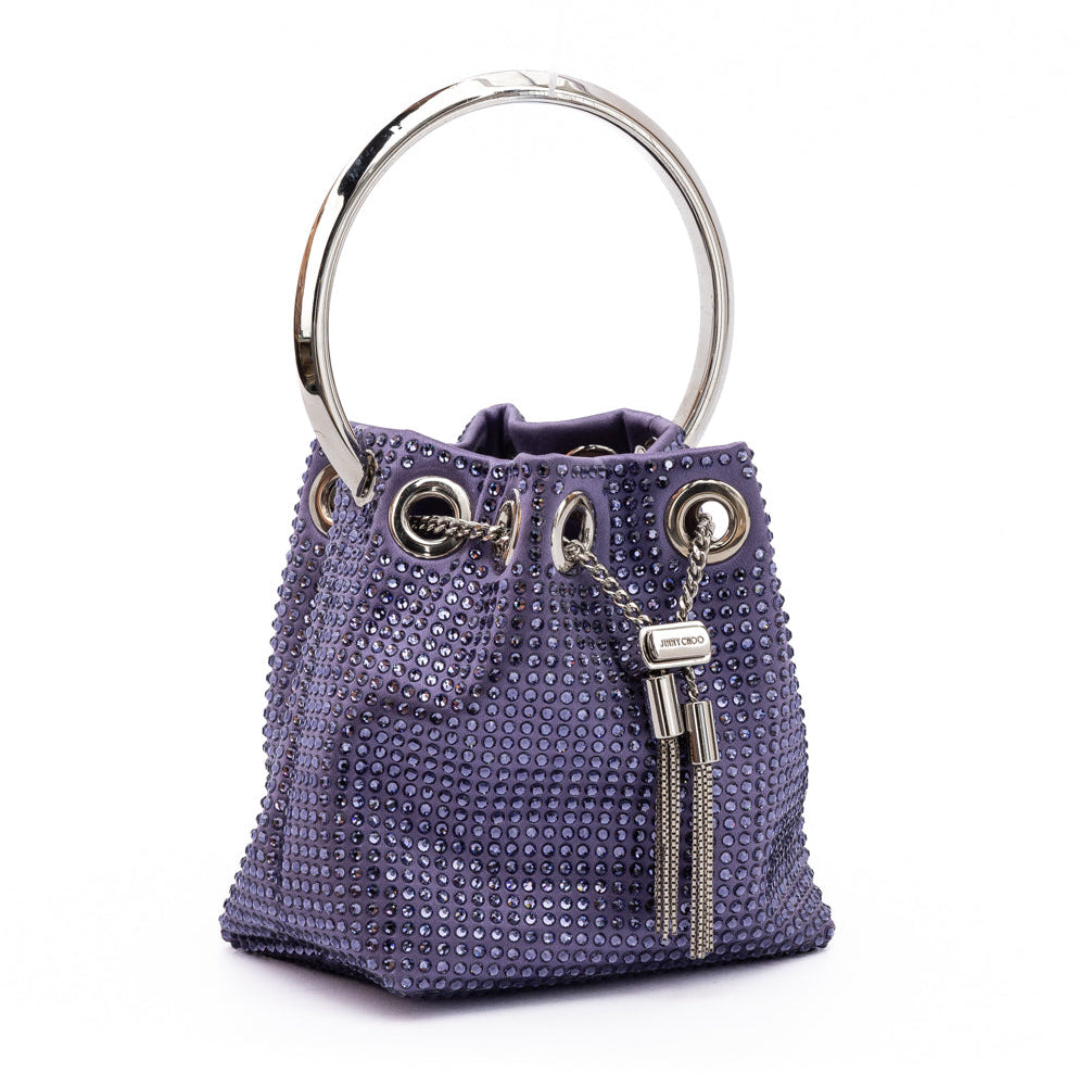 Purple Bon Bon Micro Crystals Bucket