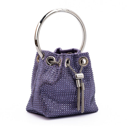 Purple Bon Bon Micro Crystals Bucket