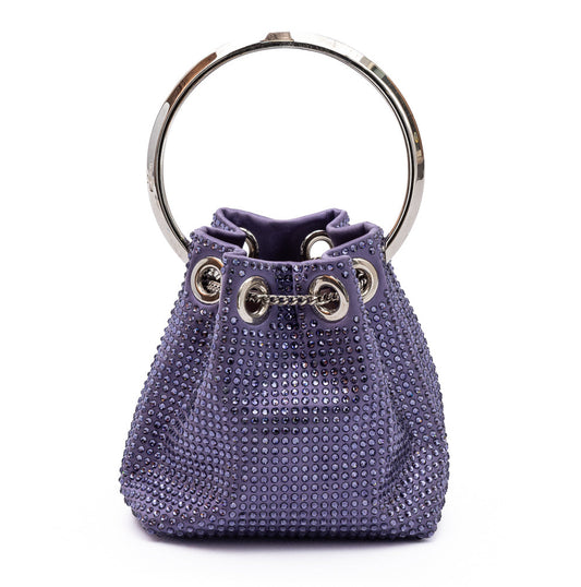 Purple Bon Bon Micro Crystals Bucket