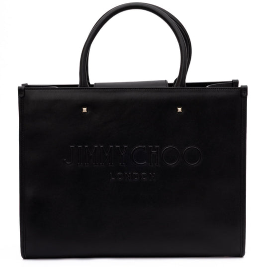 Black Avenue S Tote Leather Handbag