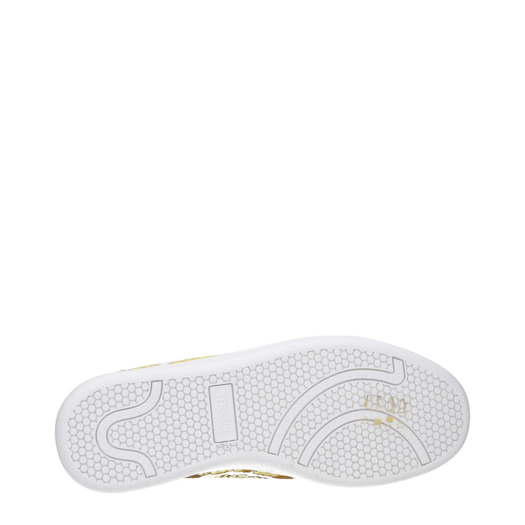 White Leather Sneakers