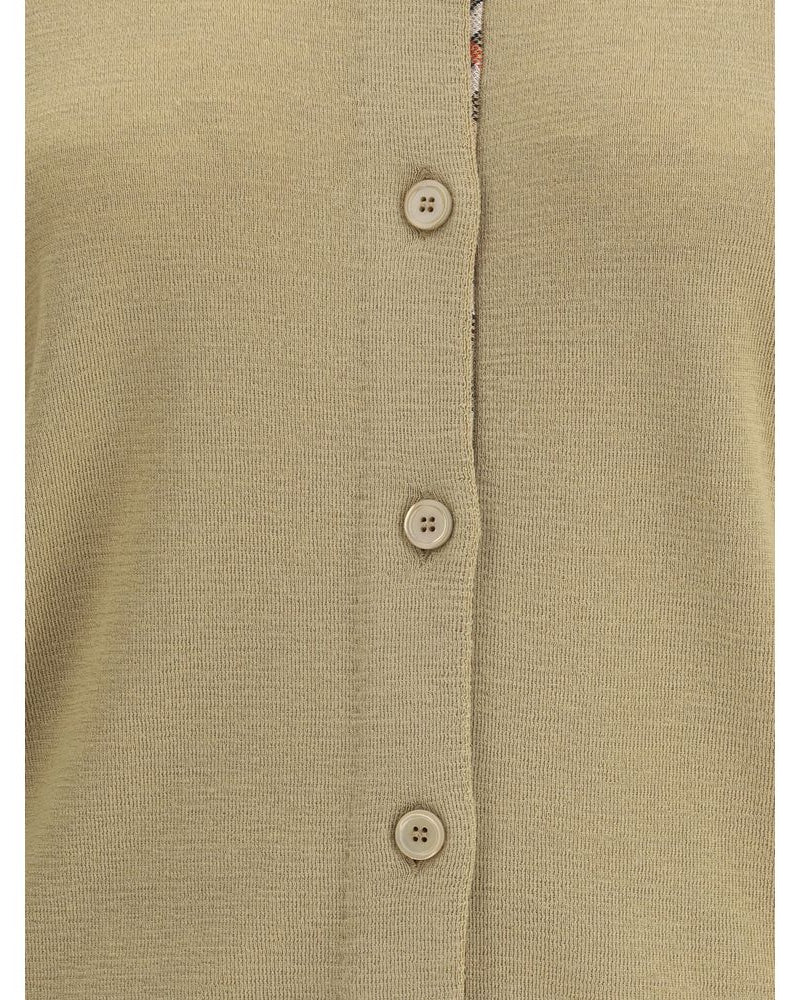 Brown Wool Cardigan