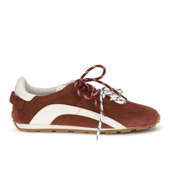 Multicolor Calf Leather Bos Taurus Low Top Sneakers