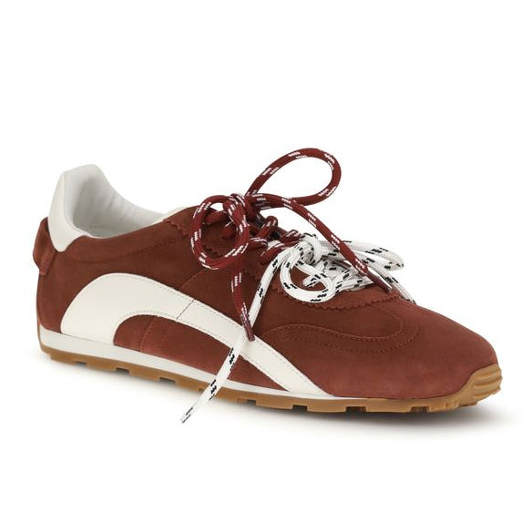 Multicolor Calf Leather Bos Taurus Low Top Sneakers