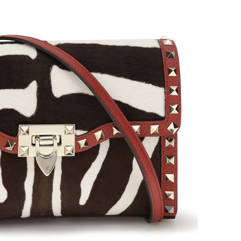 Multicolor Calf Leather Bos Taurus Shoulder Bag