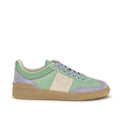 Multicolor Calf Leather Bos Taurus Low Top Sneakers