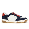 Multicolor Calf Leather Bos Taurus Athletic Sneakers