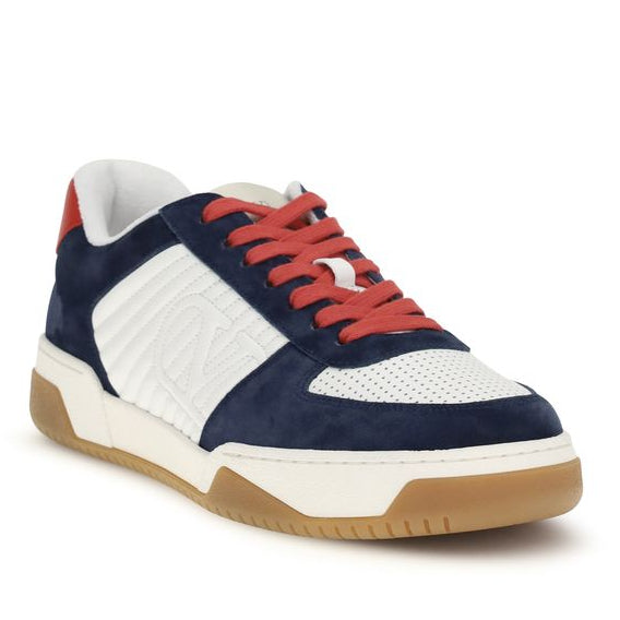 Multicolor Calf Leather Bos Taurus Athletic Sneakers