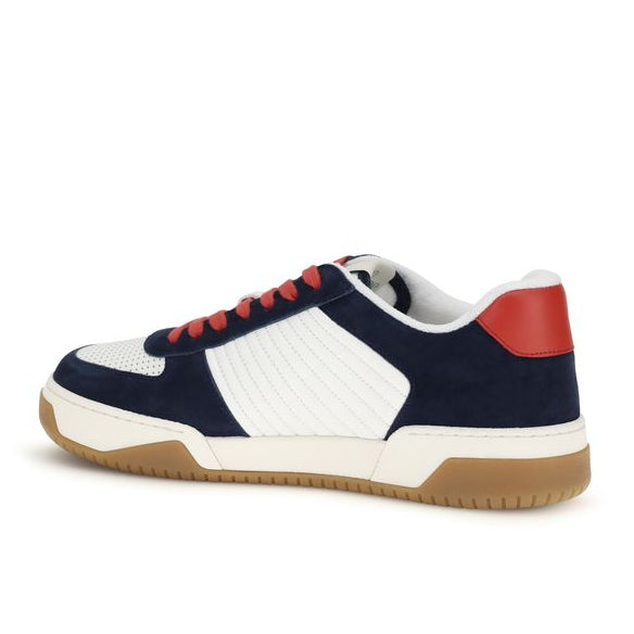 Multicolor Calf Leather Bos Taurus Athletic Sneakers