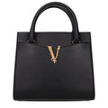 Black Leather Handbag