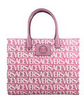 Versace Medusa Large Canvas Large Tote Bag Baby Pink