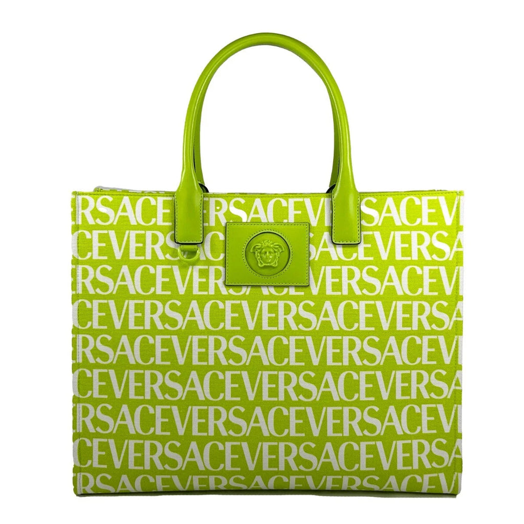 Versace Medusa Large Canvas Large Tote Bag