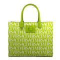 Versace Medusa Large Canvas Large Tote Bag