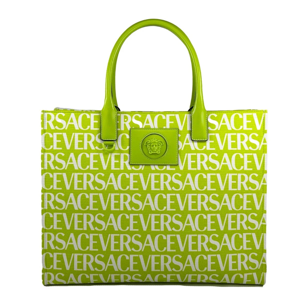 Versace Medusa Large Canvas Large Tote Bag