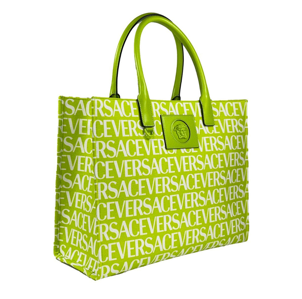 Versace Medusa Large Canvas Large Tote Bag