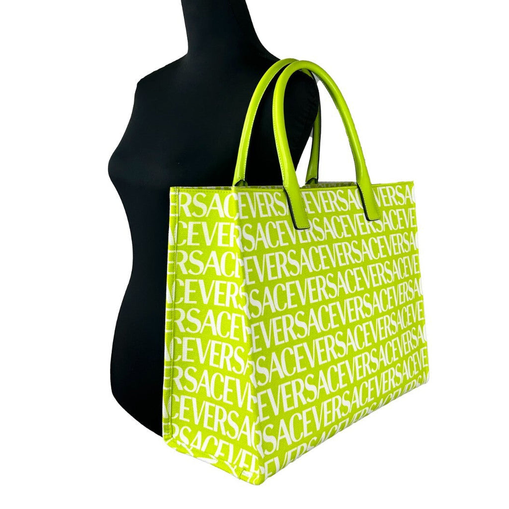 Versace Medusa Large Canvas Large Tote Bag