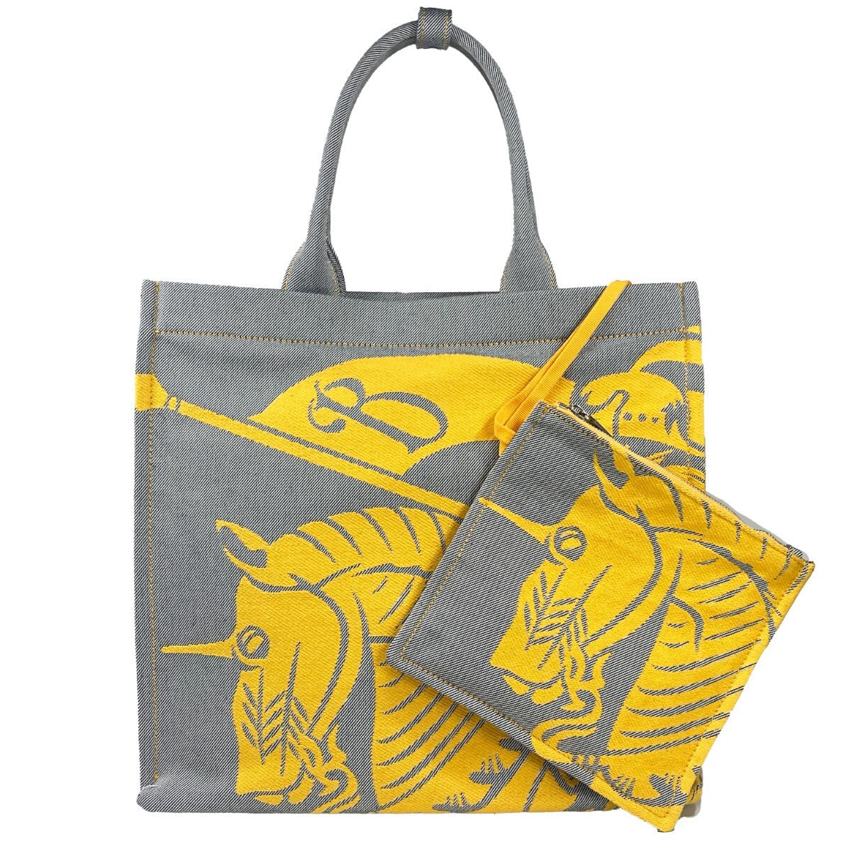 Burberry EKD Canvas Tote Bag With Coin Pouch