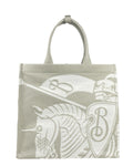 Burberry EKD Canvas Tote Bag With Coin Pouch