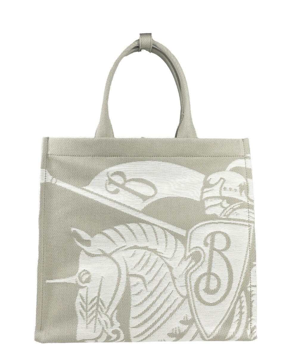 Burberry EKD Canvas Tote Bag With Coin Pouch