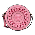 Versace Round Disco Leather Camera Case Crossbody Bag