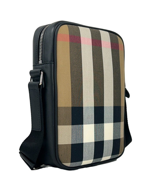 Burberry Paddy Check Crossbody Bag