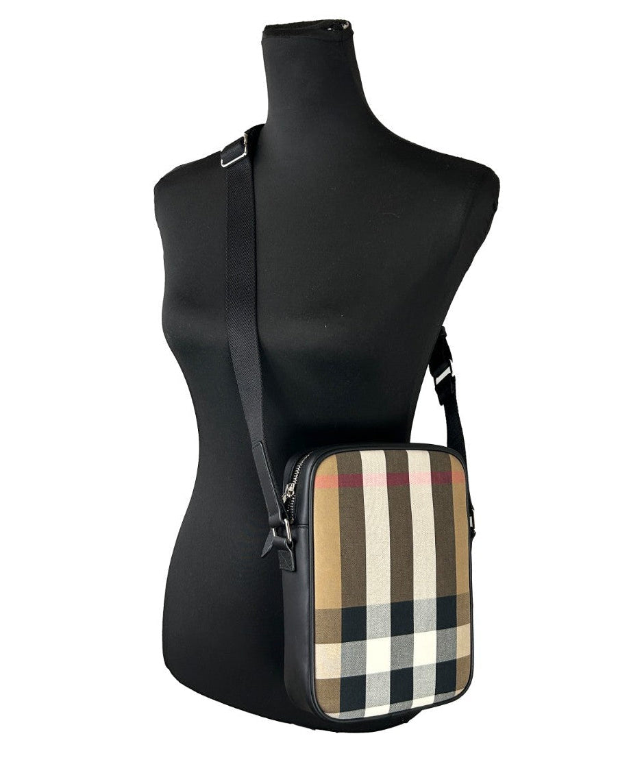 Burberry Paddy Check Crossbody Bag