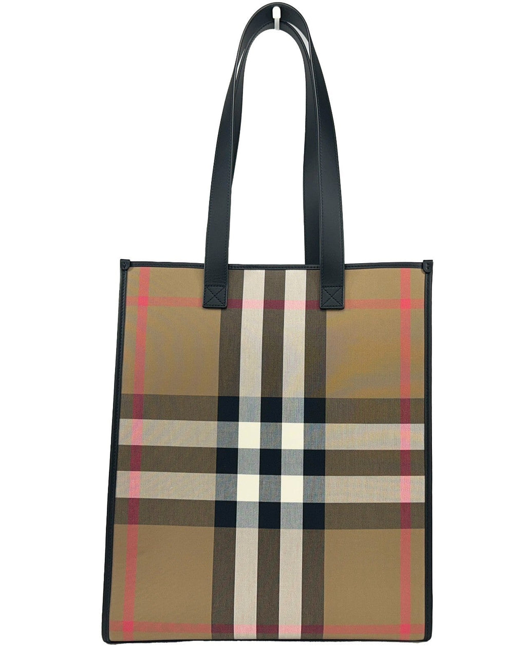 Burberry Medium NS Book Tote Bag Purse