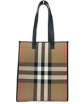 Burberry Medium NS Book Tote Bag Purse