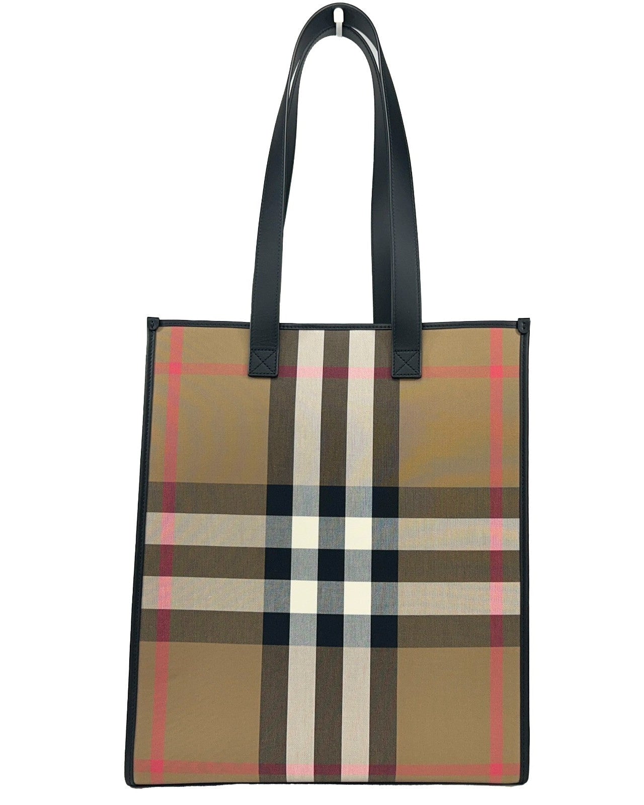 Burberry Medium NS Book Tote Bag Purse