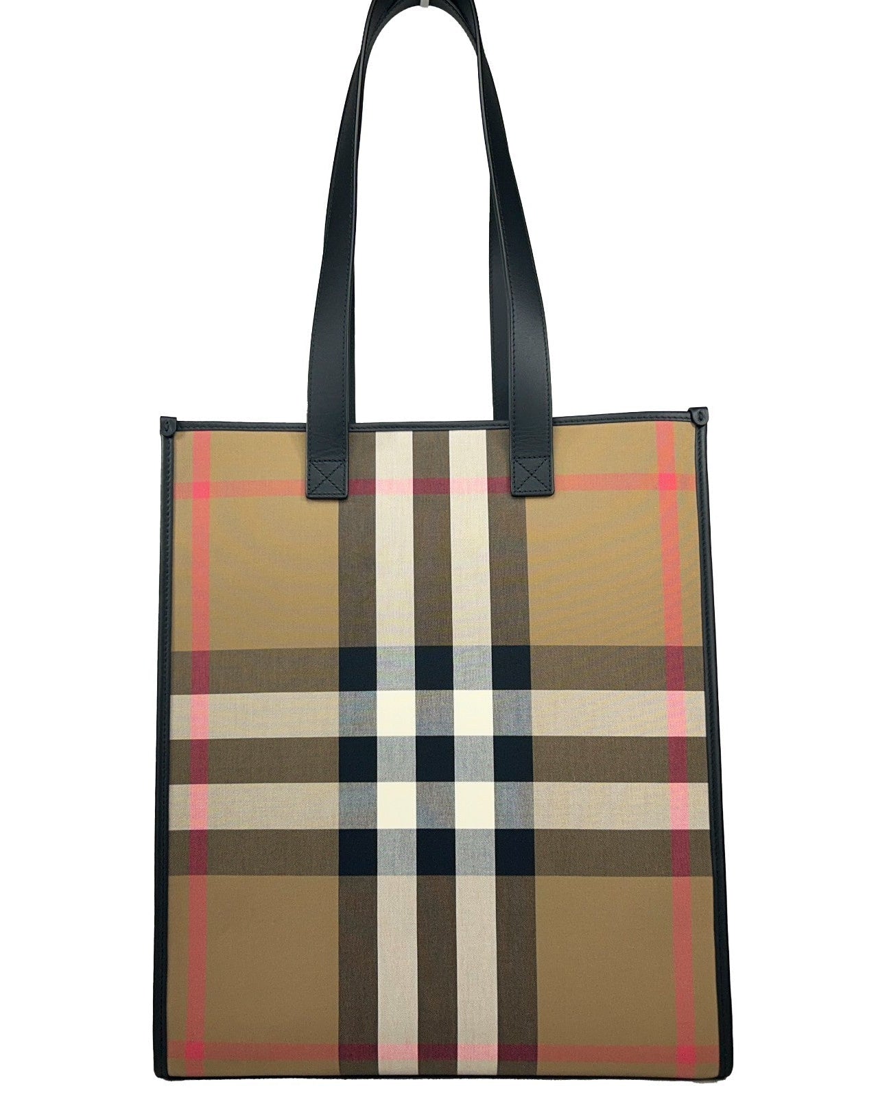 Burberry Medium NS Book Tote Bag Purse