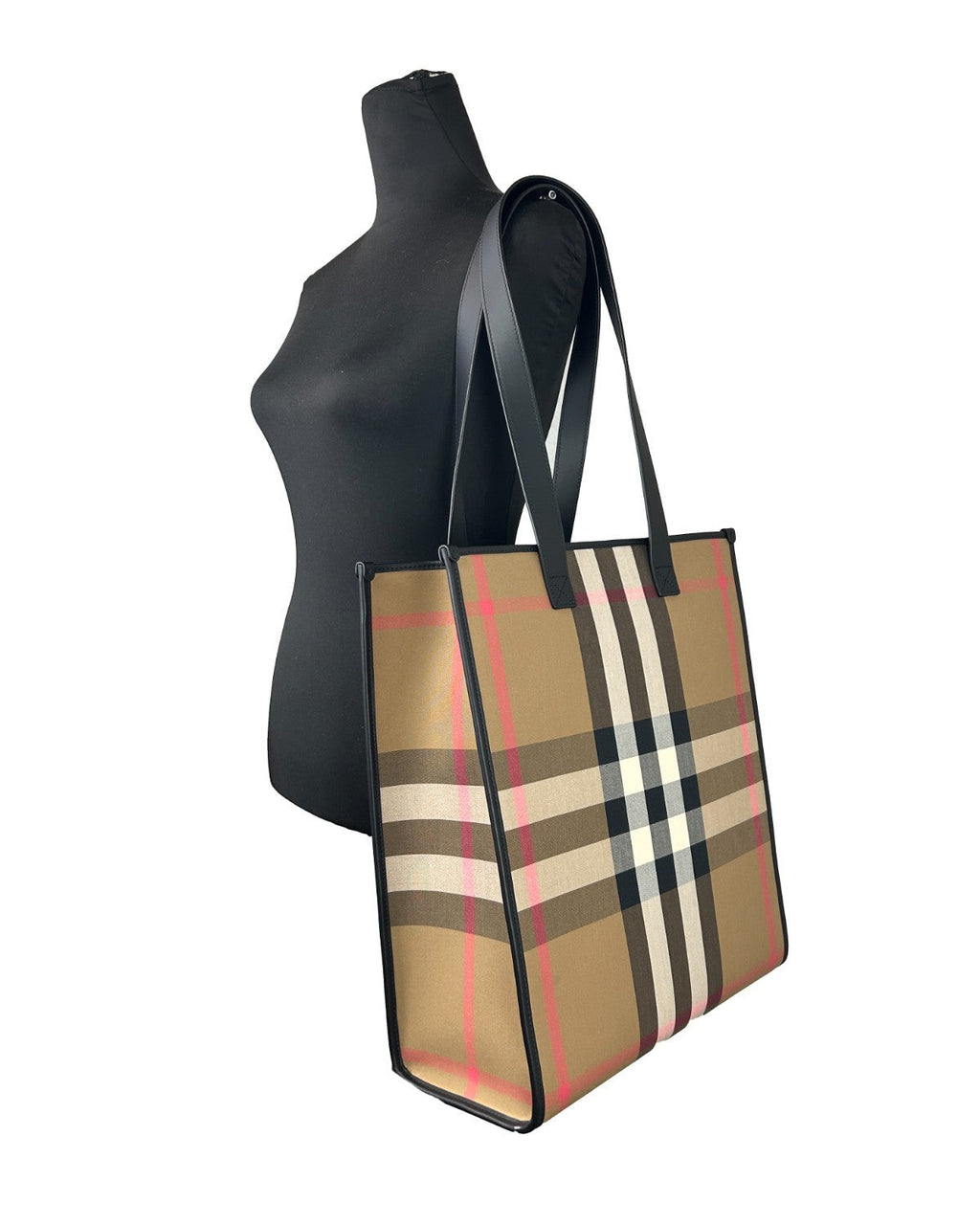Burberry Medium NS Book Tote Bag Purse